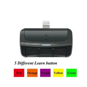 280-868MHz Universal Garage Door Wireless Remote Control 3-Button DIP Switch RF Gate Opener