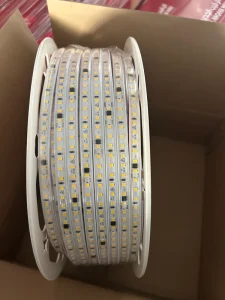 2835 120 LEDs Waterproof Flexible 220V 240V LED Strip Light