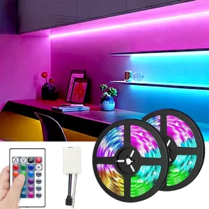 2835 5050 5M 10M 15M 20M 30M Decorative Light RGB RGBW 24V 12V 5V Waterproof Neon Outdoor Smart LED Strip Light