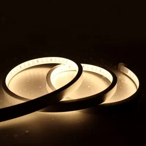 2835 Clear-Cover LED Neon Flex Strip Waterproof 24V Silicone Housing 8x5mm