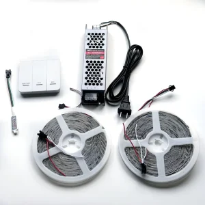 2835 LED Smart IC Running Horse Chasing Water Flow WS2811 Pixel LED Strip Light
