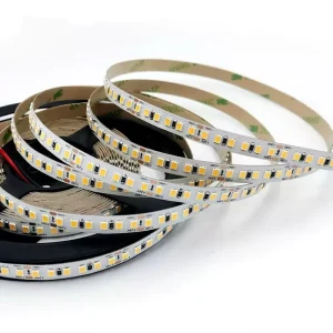 2835 LED Strip Light, 5M, 600 LEDs, IP20 Non-Waterproof, 120 LEDs/m, Cold White, Remote Control