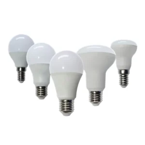 2835 SMD 5W 6W 7W 8W LED Bulb Plastic E27 E14 R50