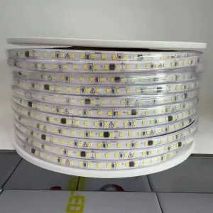2835 Smart Led Strips 220v 110v Ip65 PVC 120LED 10MM Width 100m Roll 3000k 4000k 6500k Flex Led Light Strip for Outdoor Lighting