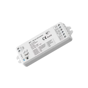 2CH WiFi LED Controller DC 12-36V 2.4G Wireless Dimmer for WW/CW/CCT Strip Light
