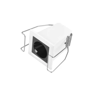 2W Dimmable COB Embedded LED Ceiling Downlight 140-160lm Angle Adjustable