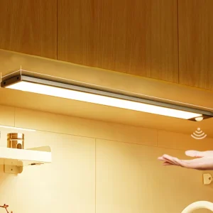 2W LED Motion Sensor Cabinet Light for Wardrobe, Closet, Kitchen, and Bedroom