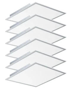 2ft x 2ft 40W 3000K 6500K 5-Wattage 5-CCT Adjustable 60×60 LED Panel Light