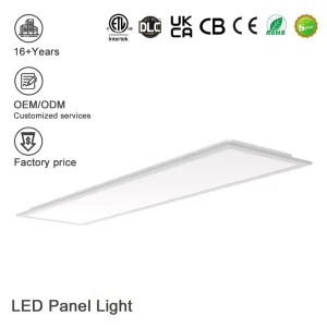 2×2 2×4 ft Square Slim Frame Flat Backlit 600×600 Indoor LED Light Panel