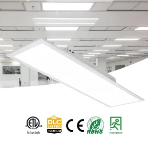 2×2 40W 150 lm/W CCT-Selectable 600x600mm Slim Surface-Mount LED Panel Light