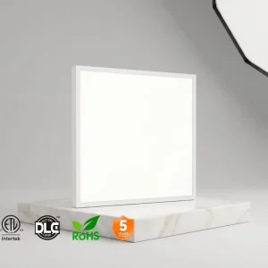 2×2 LED Flat Panel Light 40W 120-277V 0-10V Dimmable Surface Mount Ceiling ETL Certified Commercial