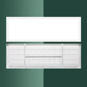 2×2 and 2×4 ft Office LED Panel Light 55W 60W 72W Surface-Mounted Backlit 60x120cm