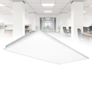 2×2 and 2x4FT 25W 30W 40W 50W 60W 3000K 4000K 5000K CCT-Switchable Surface-Mounted LED Panel Light