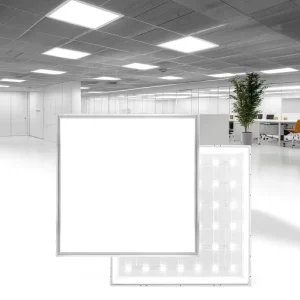 2×2 or 2×4 LED Panel Light 36W or 40W Recessed Drop Ceiling LED Panel Light with Remote Control