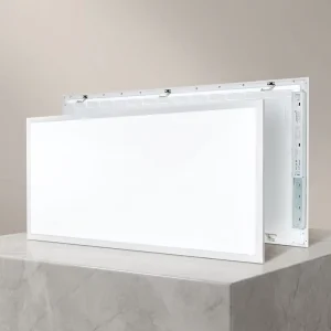 2x4FT 2x2FT 1x4FT 50W 5000K LED Flat Panel Troffer Light Recessed Backlit Drop Ceiling