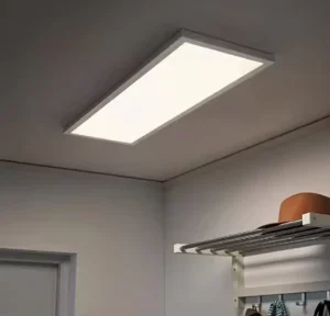 2x4ft Iron 50W 5000K ETL White LED 120° Beam Angle PC Lens Modern Recessed Panel Light