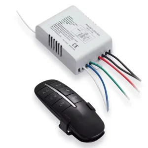 3 Channel Manual Remote Control Light Switch 220V Three Way Remote Control Switch