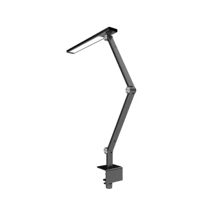 3 Color Temperature Dimmable LED Desk Lamp Adjustable Cantilever Arm Eye Care Light for Study Tables Handicrafts and Nail Art