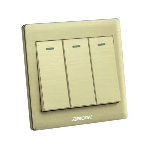 3-Gang 2-Way Wall Light Switch A7K Series Residential Indoor Electrical Switch