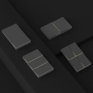 3-Gang WiFi Smart Light Switch with Touch Panel, Timer, App, and Multi-Way Control