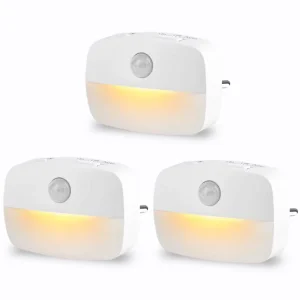 3-Mode Mini LED Night Light with Human Body Sensor, Wireless Closet Light, ZN07