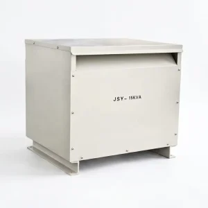 3-Phase Low-Voltage Dry-Type Aluminum Power Transformer 480V to 208V 15kVA CE and ISO Certified for Industrial Use