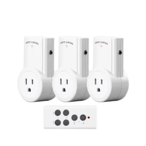 3 Way Wall Smart Electric Switch with Remote Control