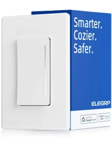 3-Way WiFi Smart Dimmer Light Wall Switch 2.4GHz Compatible with Alexa and Google Assistant