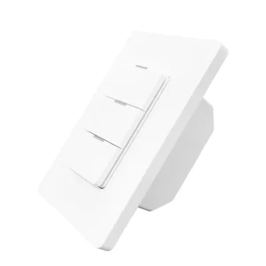 3 Way WiFi US Standard Switch Zero Fire Wiring Button Smart Wall Switch Alexa Voice Control Google Home for Mobile App