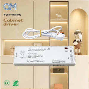 3 Years Warranty Cabinet Power Supply Fast Delivery 12V 24V LED Driver for Smart Home With Remote Control Multi Single Output