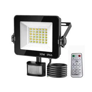 3-in-1 CCT Smart Motion Sensor Outdoor Security Floodlight, 20W 30W 50W, Waterproof LED