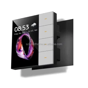 3.5 Inch Smart Wall Switch UK Standard WiFi