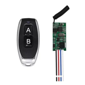 3.6V Micro Remote Control Switch, 12V/24V Mini Receiver, LED Access Control, Single-Channel Wireless Remote Control Switch