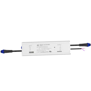 30-1600W Isolated Waterproof Single-Phase Aluminum LED Driver IP54 5-Year Warranty
