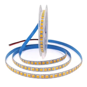 3000 4000 6000K Copper LED Strip Light 5M Roll 8MM PCB 120 180 240LEDs 12V 24V SMD2835 IP65 CRI80