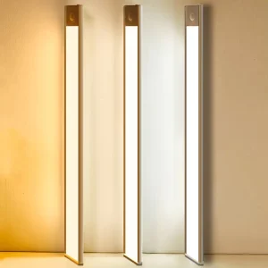 3000K/4000K/6500K Magnetic LED Sensor Cabinet Light with USB Rechargeable Battery for Kitchen