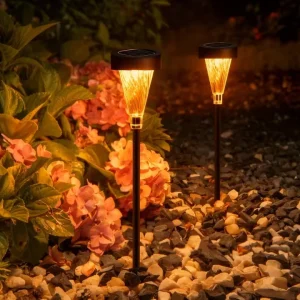 3000K 6000K Umbrella Solar Lawn Lights Garden Outdoor Led Lights IP65