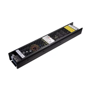 300W Dimmable LED Driver 12V/24V Slim Ultra-Thin Switching Power Supply 3-in-1 Triac Dimming 240V Input