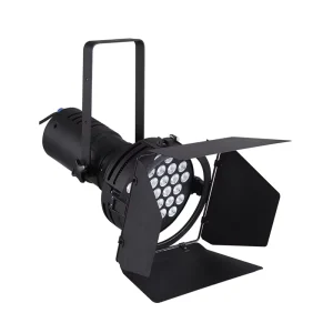 300W LED Clover Work Light 31 LEDs 6000K Cool White IP44 Metal CRI 80 for Car Show Auto Salon