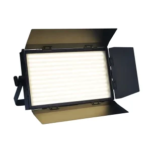 300W LED Panel Light RGBW FLAT LED DMX with Barn Door Sky Panel Theater Light