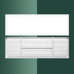 300x1200mm 1200x600mm 60x120cm Aluminum LED Panel Light 2x4ft Surface Mounted 50W-96W Office Ceiling Light