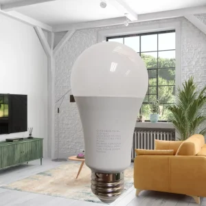 3030 Full Spectrum LED Bulb CRI97 E26 120V Dimmable Flicker Free SAD Photography Light CE FCC Certified