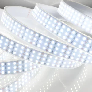 30MM ultra Bright Daylight White 6000K DC12V24V Flexible LED Strip Light Dimmable SMD 2835 Three Row 360LED Smart Light