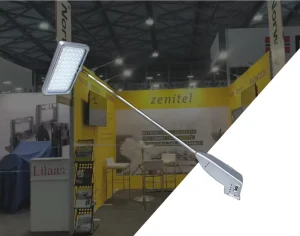 30W/25W Long Arm LED Exhibition Light with Clip and AU/US/UK/EU Plugs