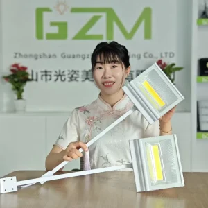 30W 50W 70W LED Long Arm Floodlight for Exhibition and Advertising Signs