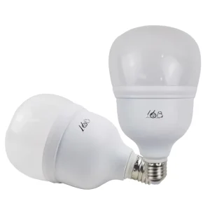 30W-60W Residential LED Bulbs AC Aluminum E27/E40/B22 SMD 6000K