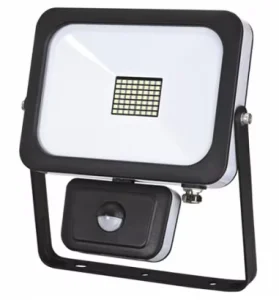 30W Driverless LED Work Light, Dimmable Motion Sensor, IP54, 3000-6500K, CRI>85, 180 Beam Angle, Warehouse Use