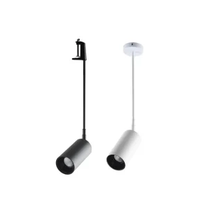 30W LED Trade Show Booth Spotlight with Clamp and 80cm Extended Pole