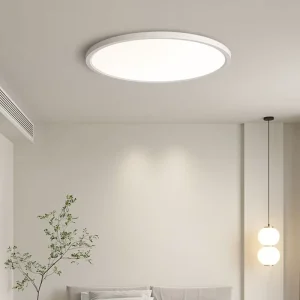 30W Modern LED Aluminum Ceiling Light Ultra Thin Acrylic IP65 Lighting Fixture for Bedroom Living Room & Bathroom