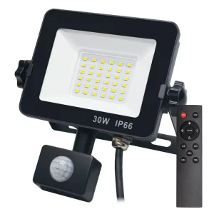 30W Motion Sensor LED Floodlight Outdoor Garage Doorway Path Garden Park